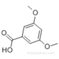 Acide 3,5-diméthoxybenzoïque CAS 1132-21-4